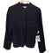 スタジオニコルソン STUDIO NICHOLSON CARINE SHIRT ウール混 バンドカラー シャツジャケット レディース JPN:1