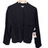 スタジオニコルソン STUDIO NICHOLSON CARINE SHIRT ウール混 バンドカラー シャツジャケット レディース JPN:1