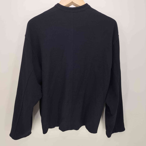 スタジオニコルソン STUDIO NICHOLSON CARINE SHIRT ウール混 バンドカラー シャツジャケット レディース JPN:1