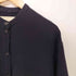 スタジオニコルソン STUDIO NICHOLSON CARINE SHIRT ウール混 バンドカラー シャツジャケット レディース JPN:1