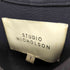 スタジオニコルソン STUDIO NICHOLSON CARINE SHIRT ウール混 バンドカラー シャツジャケット レディース JPN:1