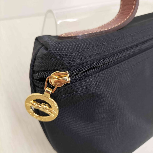 ロンシャン LONGCHAMP ナイロン ミニハンドバッグ レディース