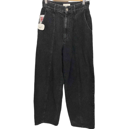 スティーブンアラン Steven Alan DENIM WIDE TAPERED PANTS デニム ワイド テーパードパンツ レディース JPN:M