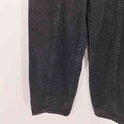 スティーブンアラン Steven Alan DENIM WIDE TAPERED PANTS デニム ワイド テーパードパンツ レディース JPN:M