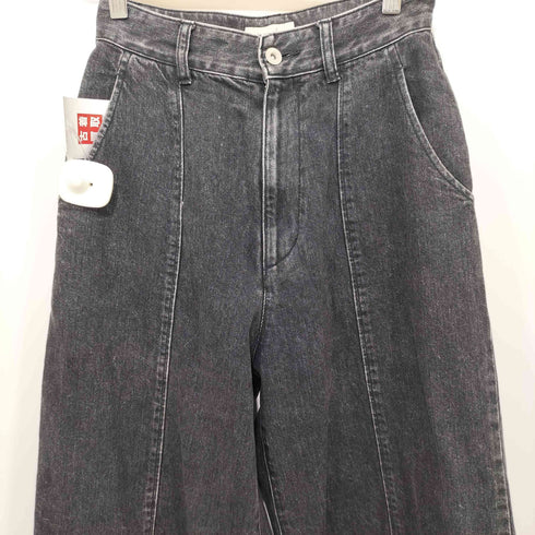 スティーブンアラン Steven Alan DENIM WIDE TAPERED PANTS デニム ワイド テーパードパンツ レディース JPN:M
