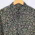 ザラ ZARA 総柄 とろみシャツ メンズ import:L