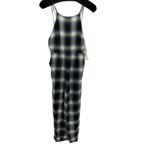 フィーニー PHEENY 20AW RAYON OMBRE CHECK ALL-IN-ONE レーヨン オンブレチェック オールインワン レディース 1