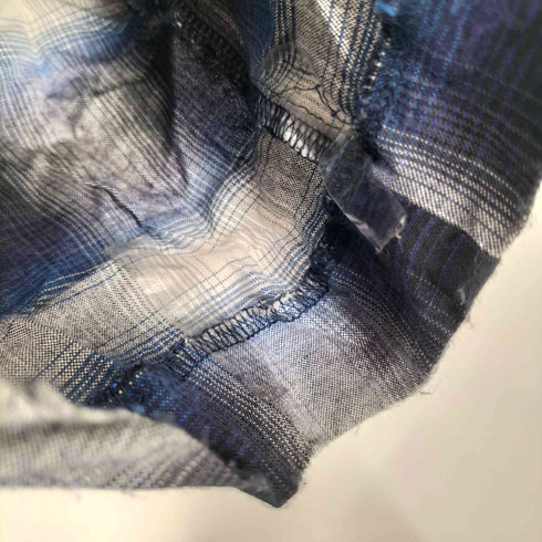 フィーニー PHEENY 20AW RAYON OMBRE CHECK ALL-IN-ONE レーヨン オンブレチェック オールインワン レディース 1