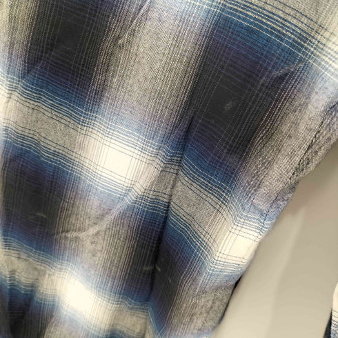 フィーニー PHEENY 20AW RAYON OMBRE CHECK ALL-IN-ONE レーヨン オンブレチェック オールインワン レディース 1