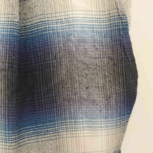 フィーニー PHEENY 20AW RAYON OMBRE CHECK ALL-IN-ONE レーヨン オンブレチェック オールインワン レディース 1