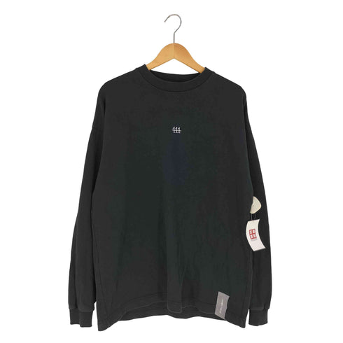 エーフォーエー Architect 4. Archive フロント刺繍 アーム 背面 プリント 長袖Tシャツ メンズ FREE