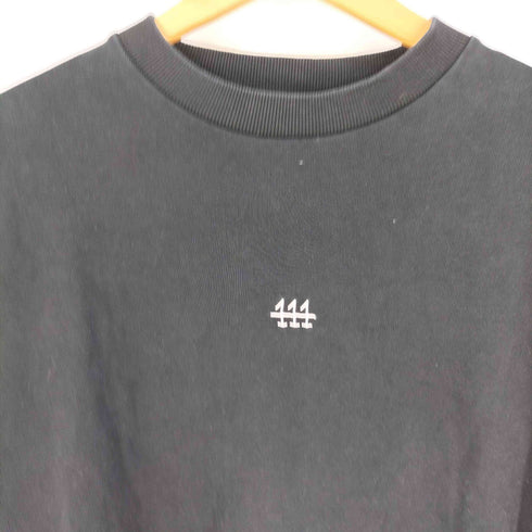 エーフォーエー Architect 4. Archive フロント刺繍 アーム 背面 プリント 長袖Tシャツ メンズ FREE