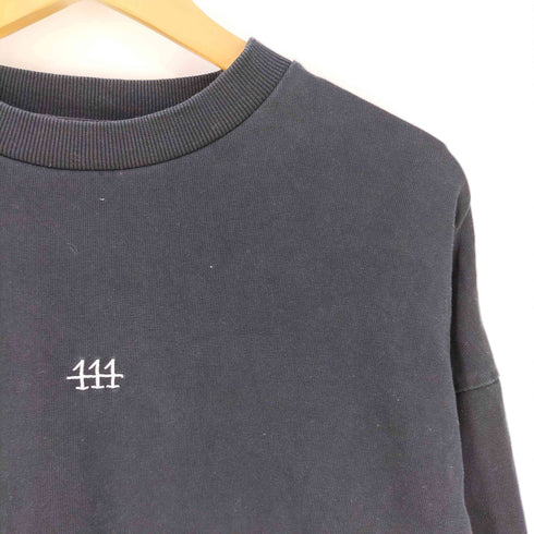 エーフォーエー Architect 4. Archive フロント刺繍 アーム 背面 プリント 長袖Tシャツ メンズ FREE