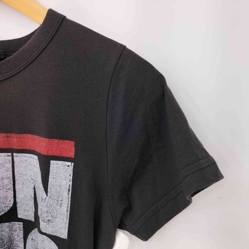 ジャンクフード JUNK FOOD USA製 両面プリント クルーネックTシャツ レディース 48