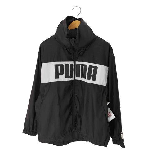 プーマ PUMA ナイロンジャケット フロントロゴ メンズ JPN:M