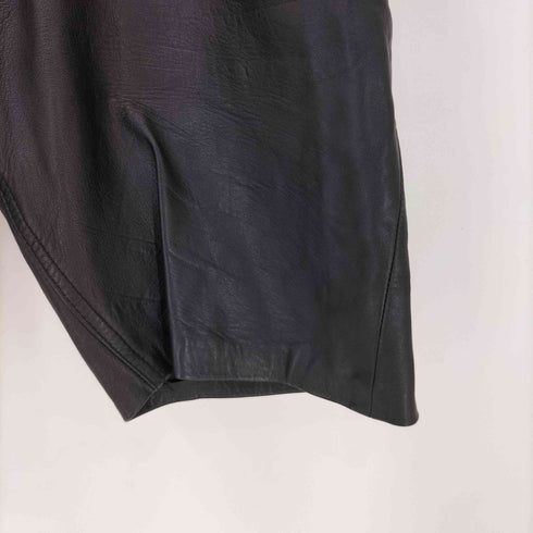 ヘルムートラング HELMUT LANG 本人期 5ポケットレザーショーツ メンズ 28