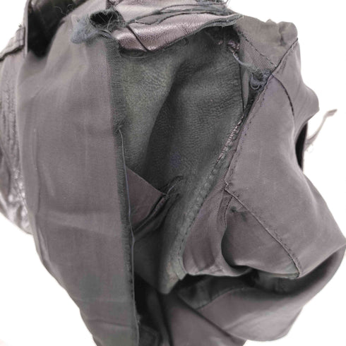 ヘルムートラング HELMUT LANG 本人期 5ポケットレザーショーツ メンズ 28