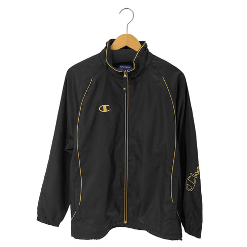 チャンピオン Champion ナイロンジャケット パイピング メンズ JPN:M