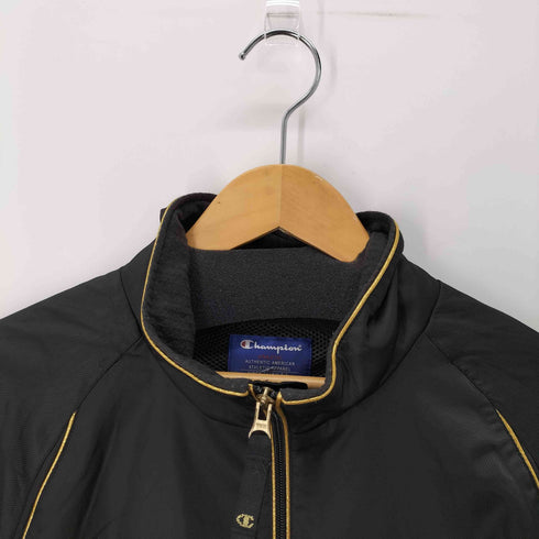 チャンピオン Champion ナイロンジャケット パイピング メンズ JPN:M