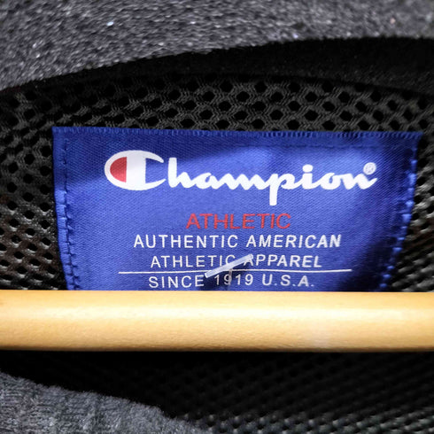 チャンピオン Champion ナイロンジャケット パイピング メンズ JPN:M