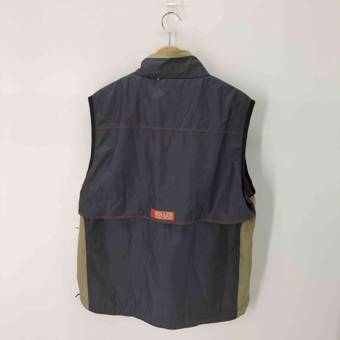00S ナイロンベスト テックベスト Y2K メンズ JPN:XL