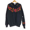 ART UNLIMITED SPORTS WEAR USA製 リーフ プリント ポロ スウェット メンズ import:XL
