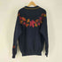 ART UNLIMITED SPORTS WEAR USA製 リーフ プリント ポロ スウェット メンズ import:XL