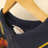 ART UNLIMITED SPORTS WEAR USA製 リーフ プリント ポロ スウェット メンズ import:XL