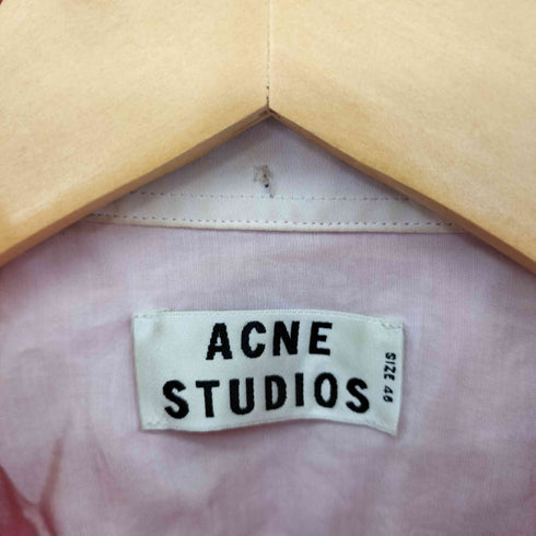 アクネストゥディオズ ACNE STUDIOS 13SS ISHERWOOD POP SHIRT メンズ EUR:46