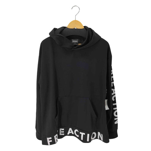 パーカー 袖ロゴ 裾ロゴ メンズ ONE SIZE