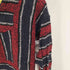 FRANKS TEXTILES メキシコ製 マルチカラー ストライプ メキシカンパーカー メンズ import:L