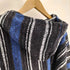 アースラグズ EARTH RAGZ 90S メキシコ製 マルチカラー ストライプ メキシカンパーカー メンズ import:L