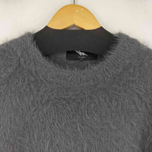 FVLMEN shaggy crew knit pullover メンズ JPN:XL