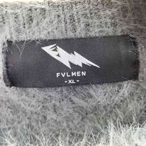 FVLMEN shaggy crew knit pullover メンズ JPN:XL
