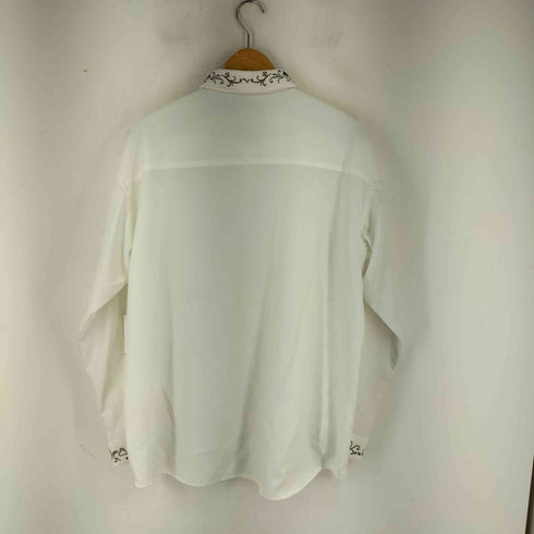 サジェスション Suggestion 刺繍デザイン L/S シャツ メンズ JPN:L