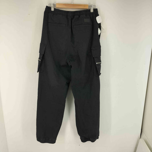 ダンケシェーン Danke Schon PREMIUM SUPER STRETCH TC BLACK ZIP POCKET PANTS メンズ 32