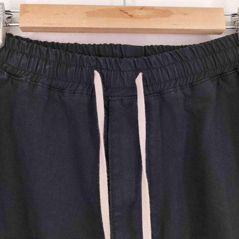 ダンケシェーン Danke Schon PREMIUM SUPER STRETCH TC BLACK ZIP POCKET PANTS メンズ 32