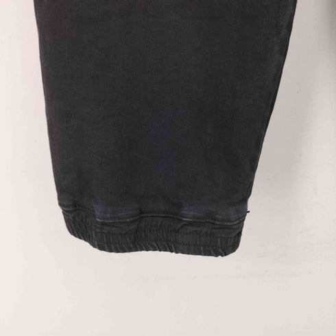 ダンケシェーン Danke Schon PREMIUM SUPER STRETCH TC BLACK ZIP POCKET PANTS メンズ 32
