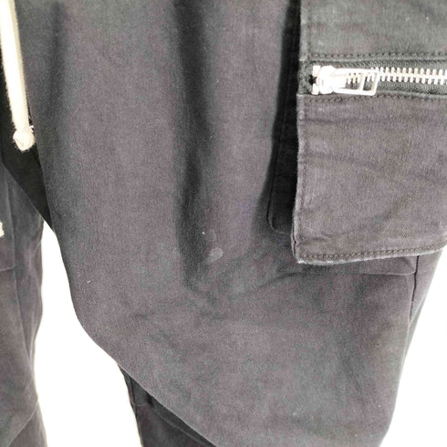 ダンケシェーン Danke Schon PREMIUM SUPER STRETCH TC BLACK ZIP POCKET PANTS メンズ 32