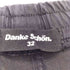 ダンケシェーン Danke Schon PREMIUM SUPER STRETCH TC BLACK ZIP POCKET PANTS メンズ 32