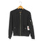 ザラ ZARA BASIC COLLECTION ライトウェイト MA-1 ブルゾン レディース import:S