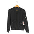 ザラ ZARA BASIC COLLECTION ライトウェイト MA-1 ブルゾン レディース import:S