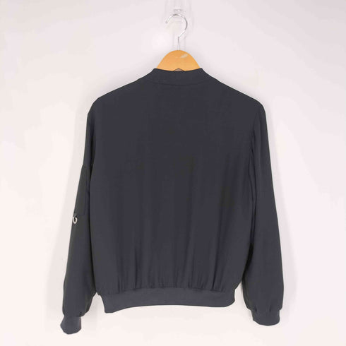 ザラ ZARA BASIC COLLECTION ライトウェイト MA-1 ブルゾン レディース import:S
