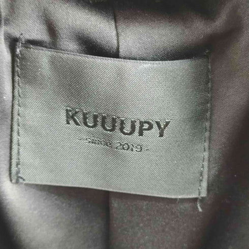 クーピー KUUUPY 2way Basic Soutien Collar Coat メンズ JPN:L