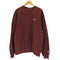 チャンピオン Champion 00S メキシコ製 AUTHENTIC ATHLETIC APPAREL 前V 刺繍目有り 裏起毛 スウェット メンズ import:L