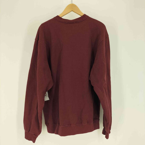 チャンピオン Champion 00S メキシコ製 AUTHENTIC ATHLETIC APPAREL 前V 刺繍目有り 裏起毛 スウェット メンズ import:L
