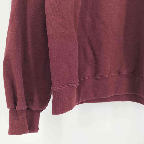 チャンピオン Champion 00S メキシコ製 AUTHENTIC ATHLETIC APPAREL 前V 刺繍目有り 裏起毛 スウェット メンズ import:L