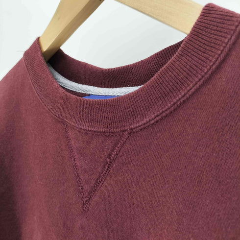 チャンピオン Champion 00S メキシコ製 AUTHENTIC ATHLETIC APPAREL 前V 刺繍目有り 裏起毛 スウェット メンズ import:L
