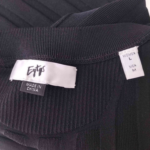 エイティーズ EYTYS ストレッチタンクトップ レディース import:L
