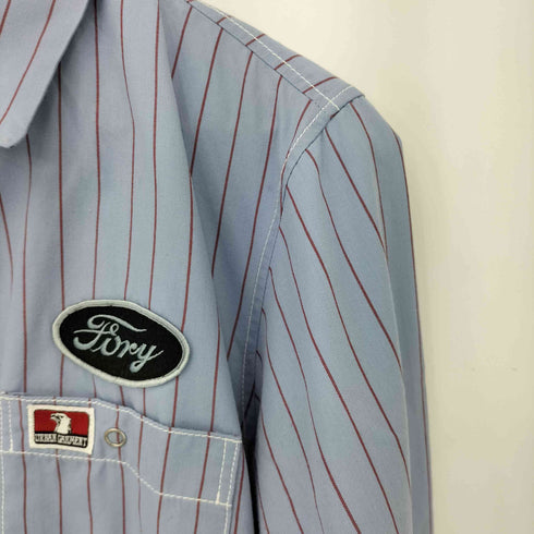 ネイバーフッド NEIGHBORHOOD 10SS classic ストライプワークシャツ メンズ import:M